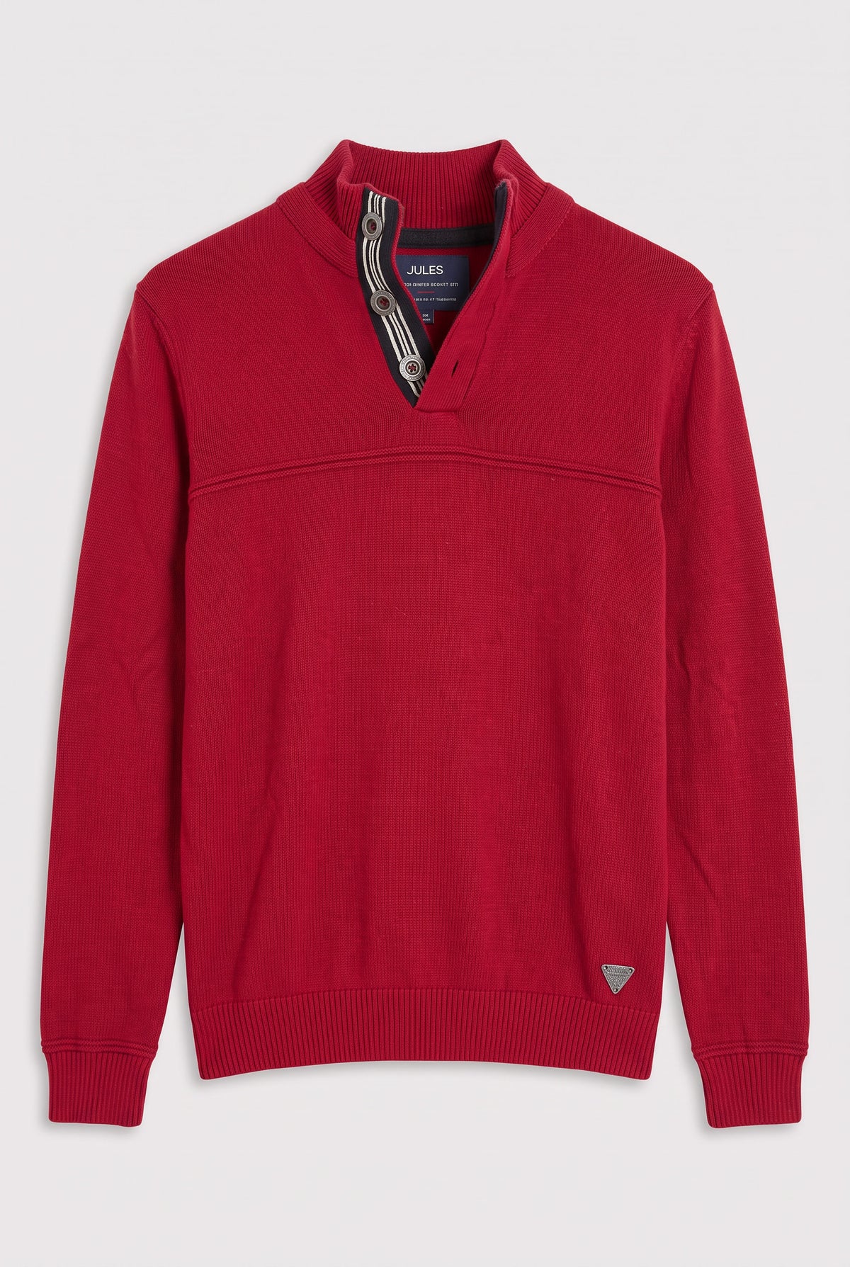 Pull rouge