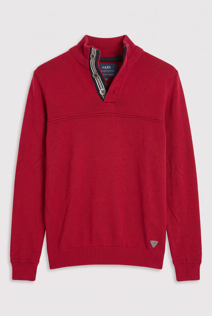 Pull rouge