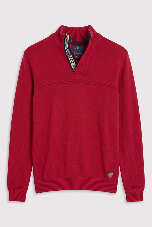 Pull rouge