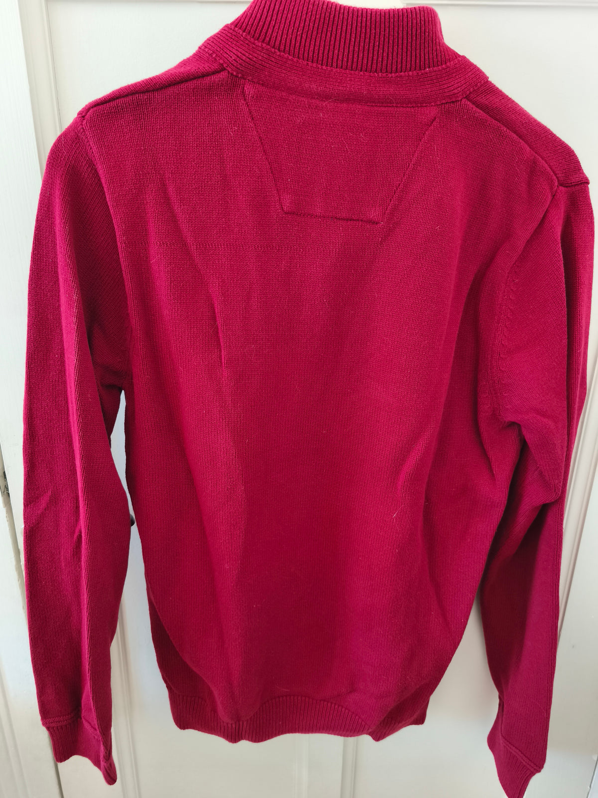 Pull rouge