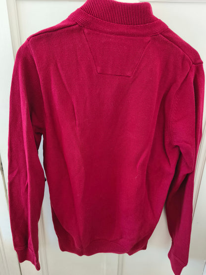 Pull rouge