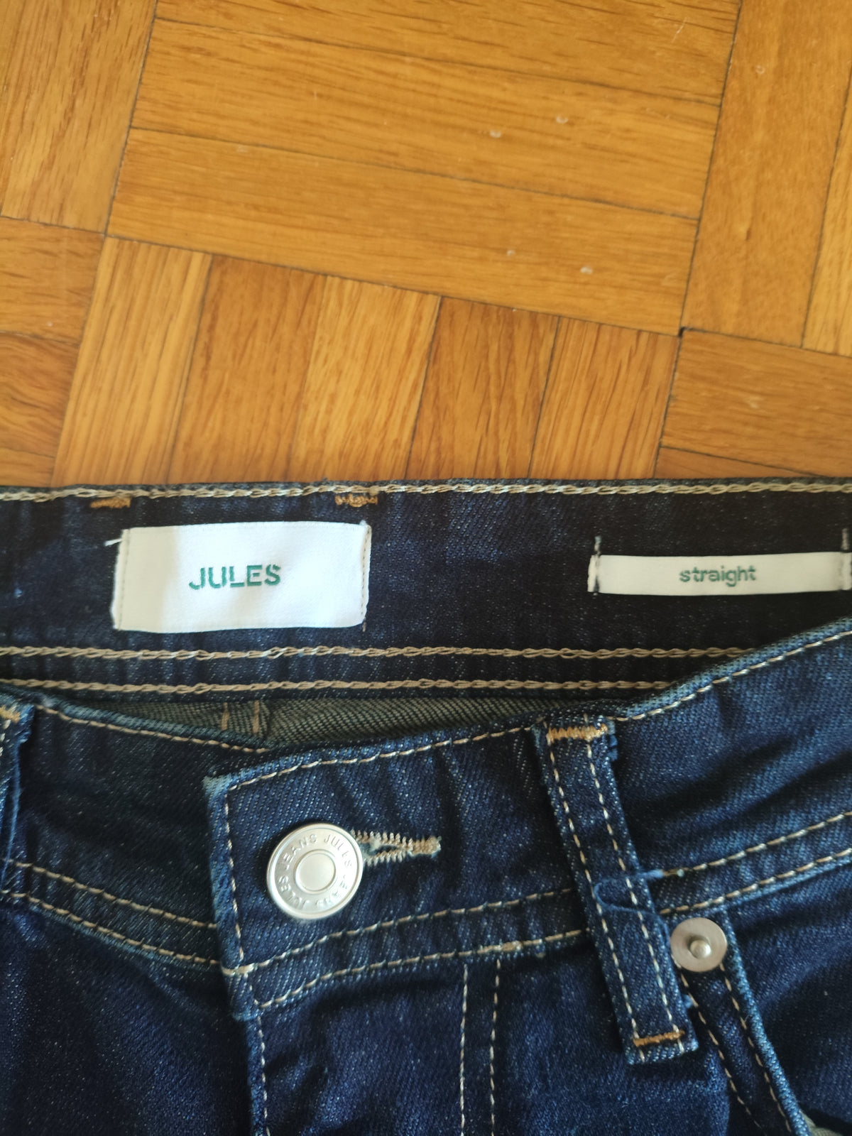 Jeans straight