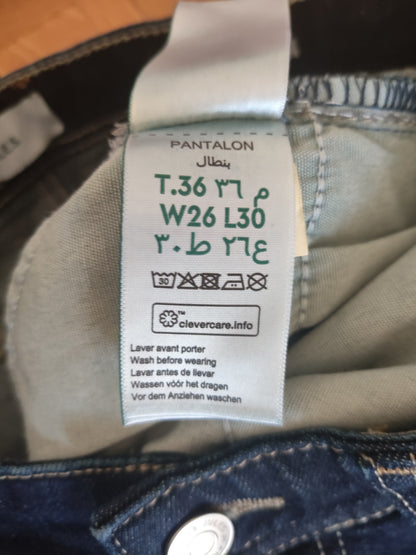 Jeans straight