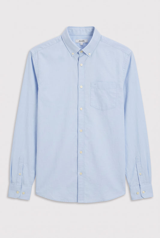 Chemise bleue regular