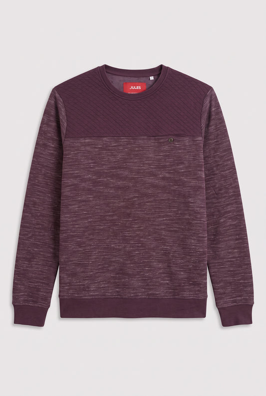 Sweat col rond