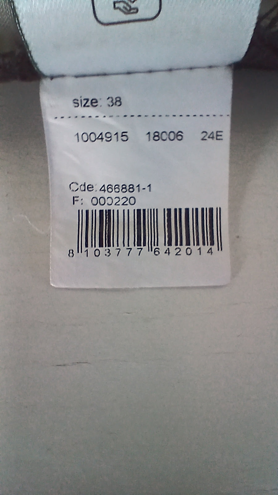 Bermuda chino uni taille élastiquée