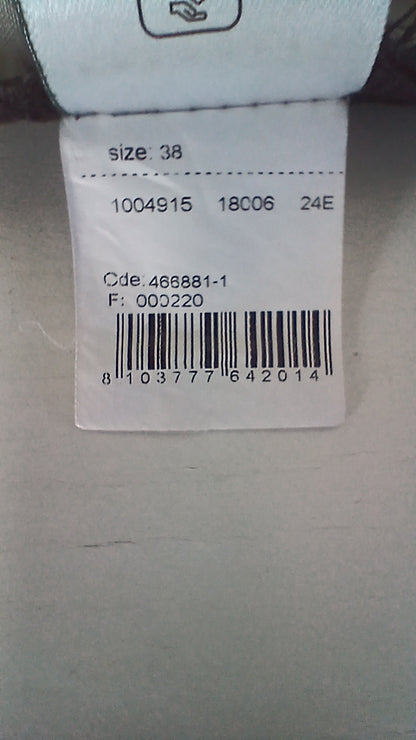 Bermuda chino uni taille élastiquée