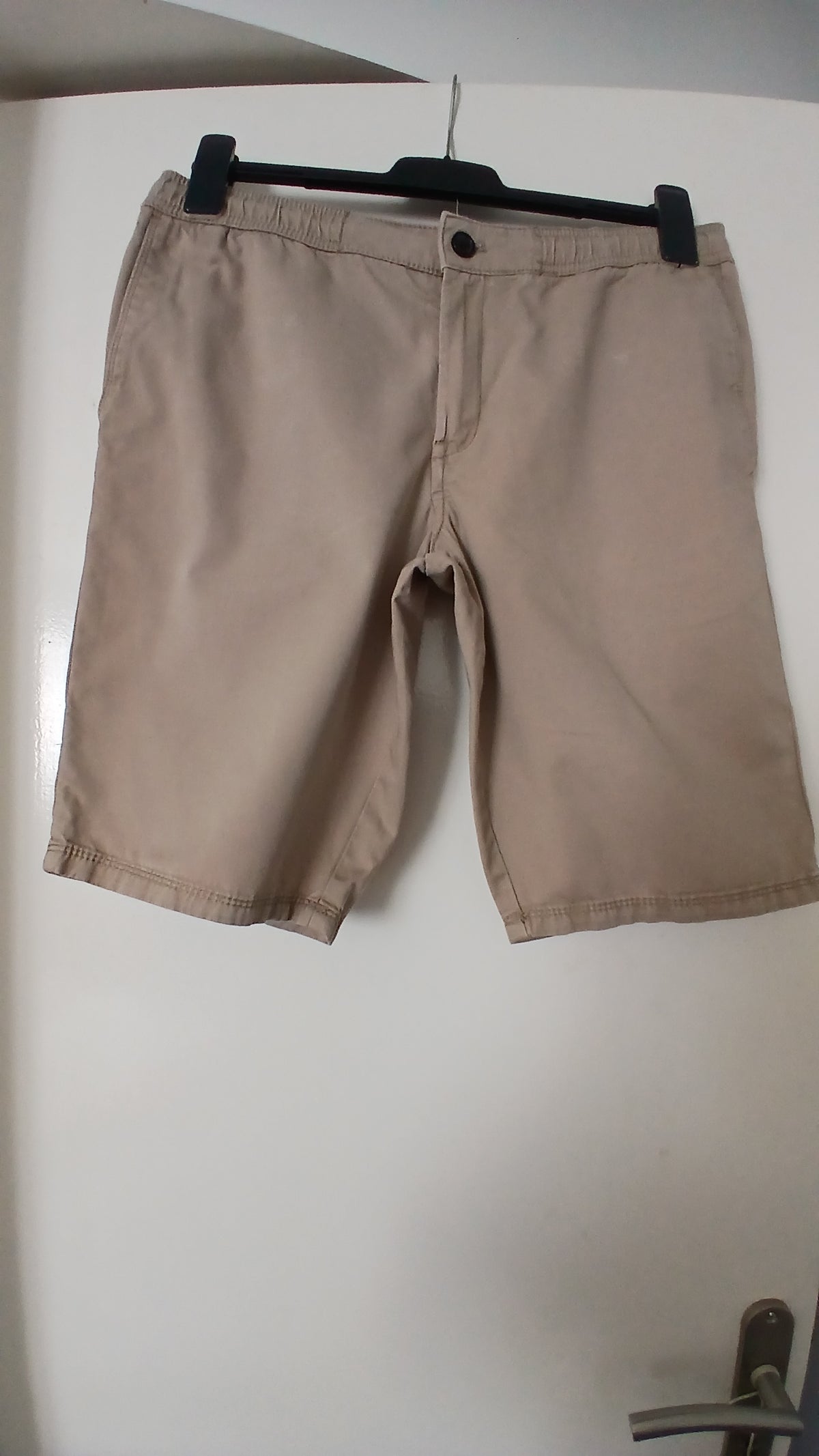 Bermuda chino taille élastiquée