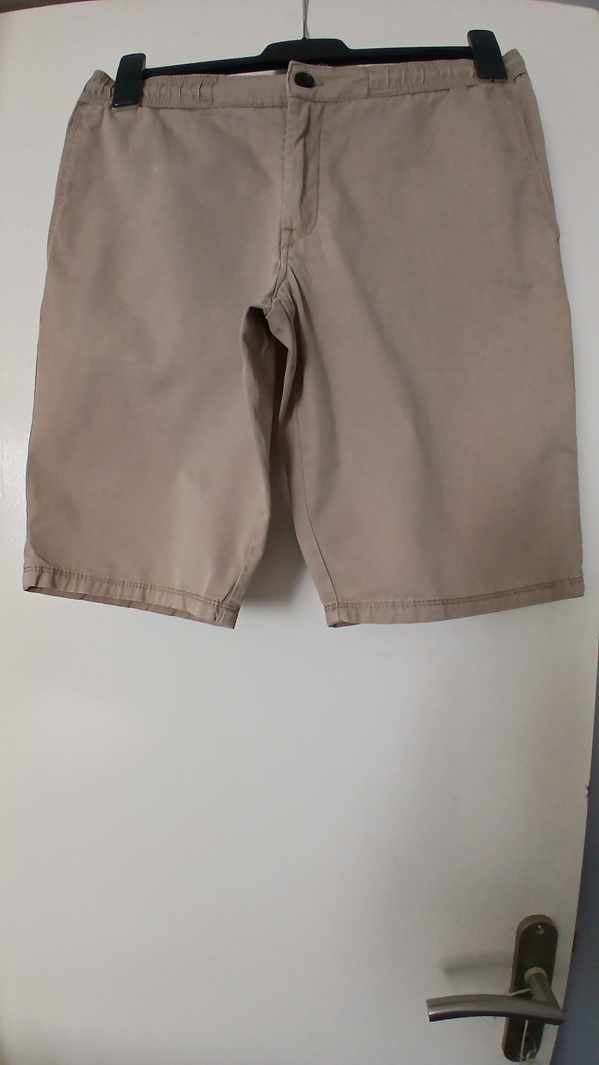 Bermuda chino taille élastiquée