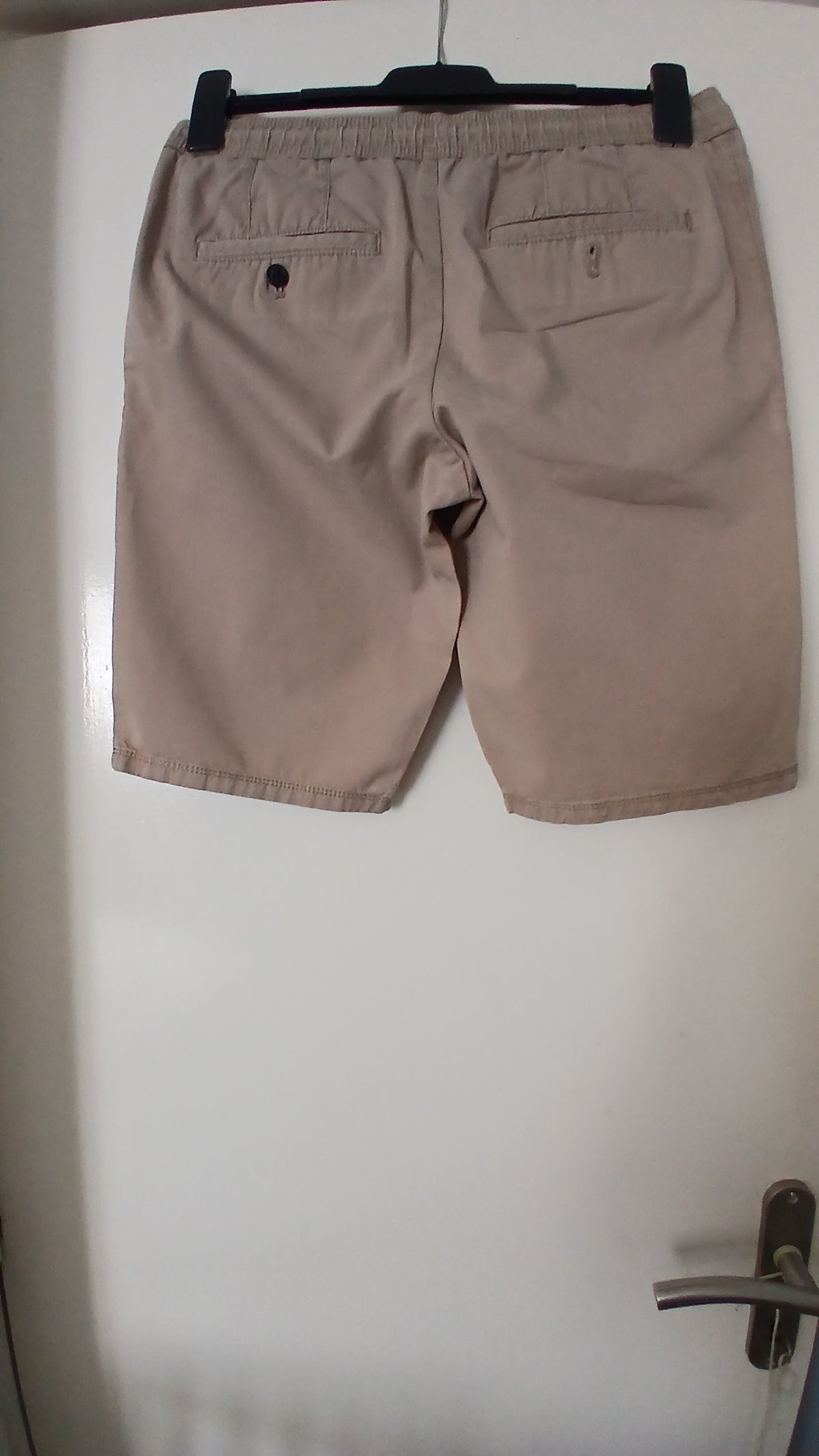 Bermuda chino taille élastiquée