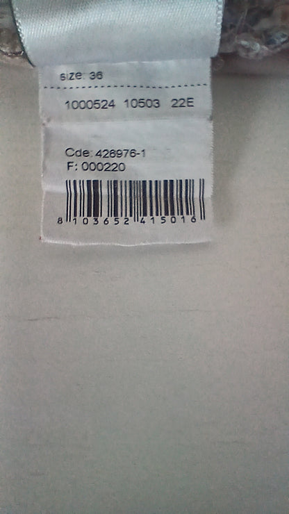 Bermuda chino taille élastiquée