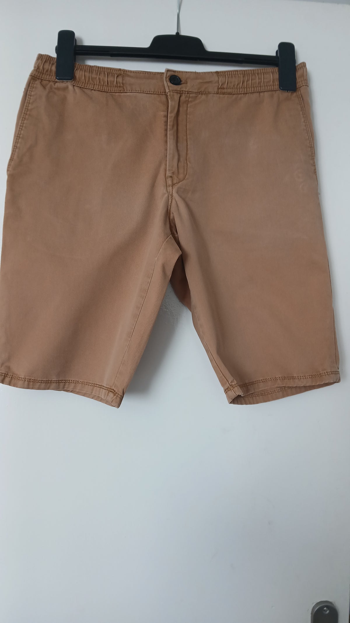 Bermuda chino taille élastiquée