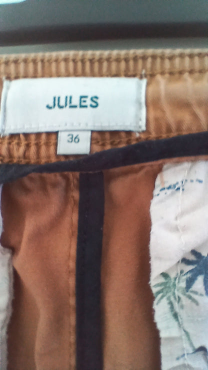 Bermuda chino taille élastiquée