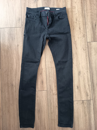 Jean skinny en coton et polyester recyclés