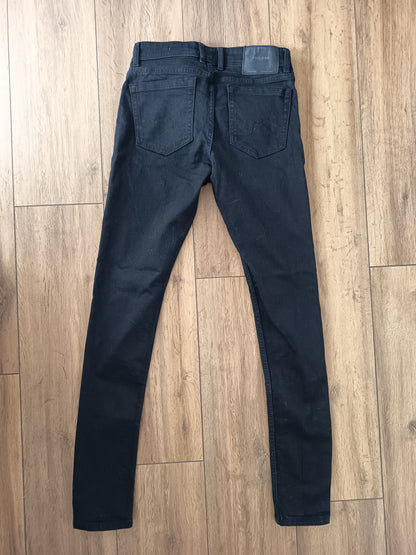 Jean skinny en coton et polyester recyclés