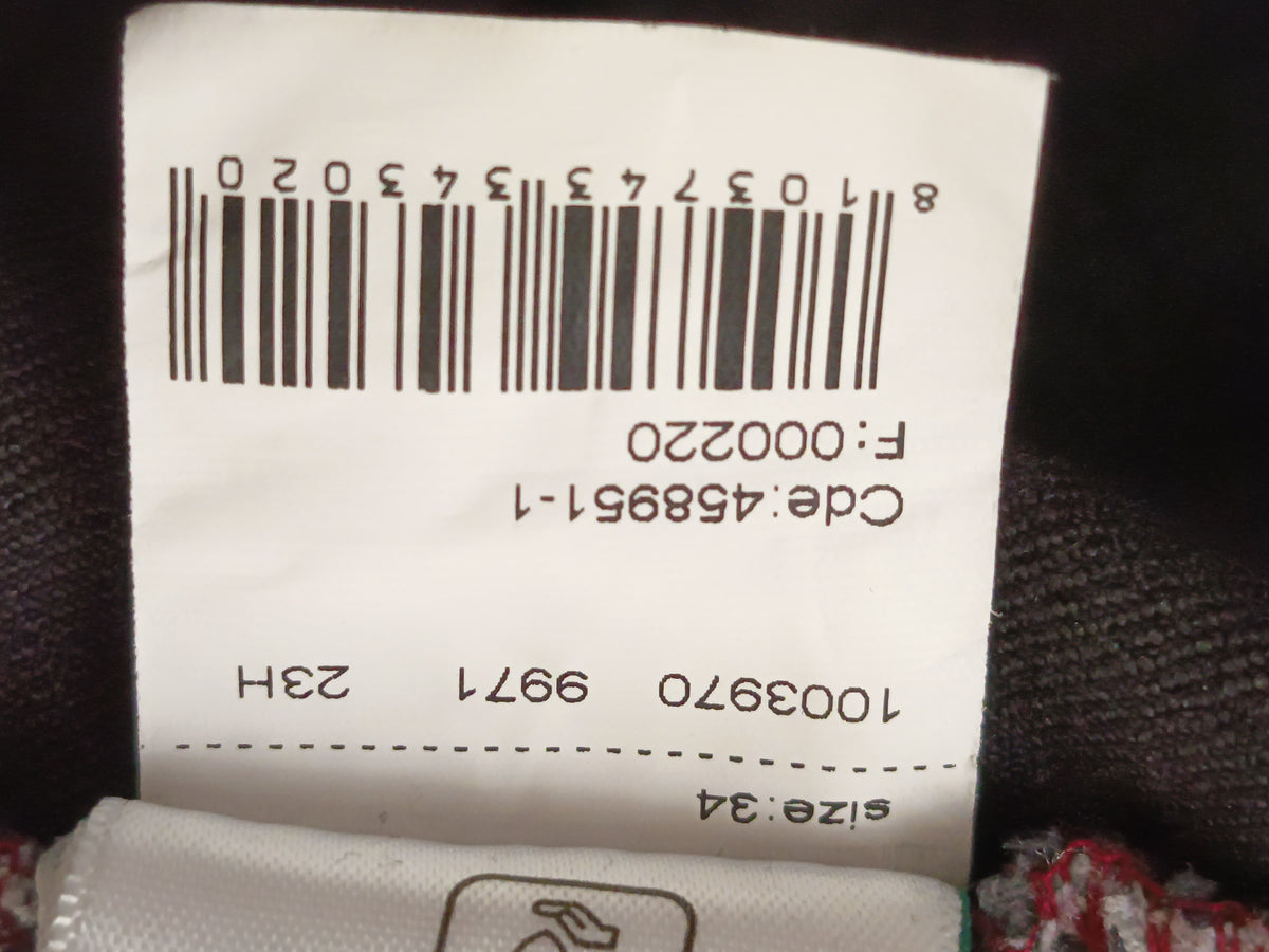 Jean skinny en coton et polyester recyclés