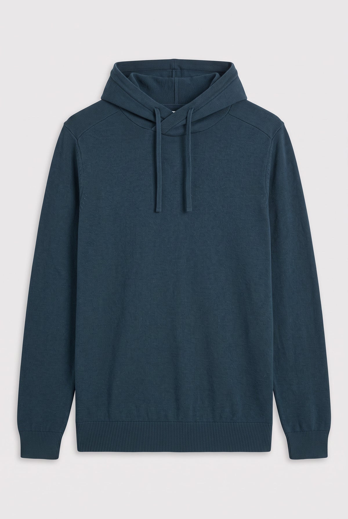 Pull col cheminé