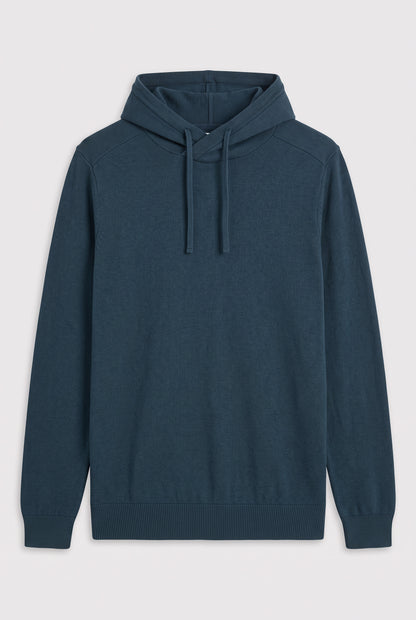 Pull col cheminé