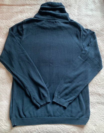 Pull col cheminé