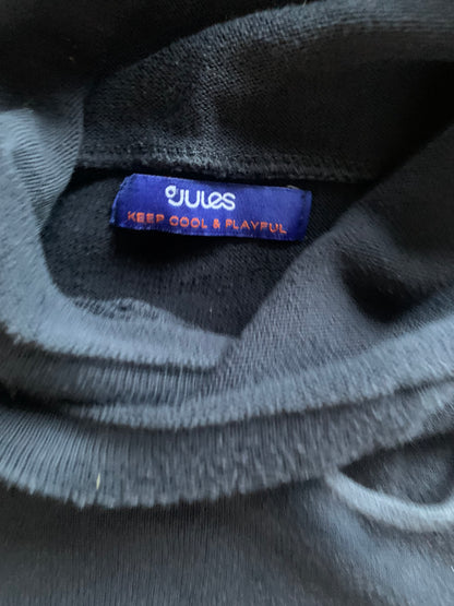 Pull col cheminé