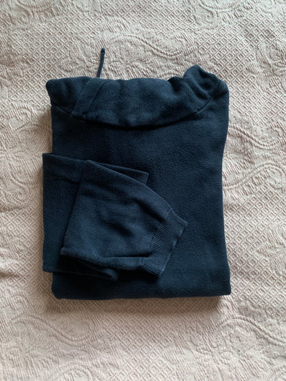 Pull col cheminé