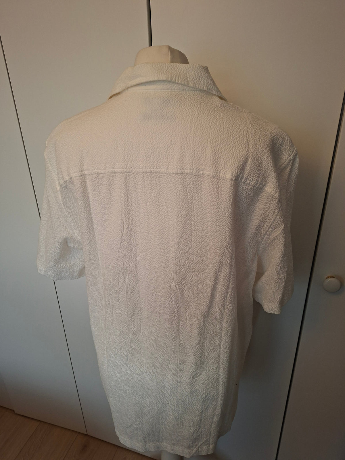 Chemise à manches courtes