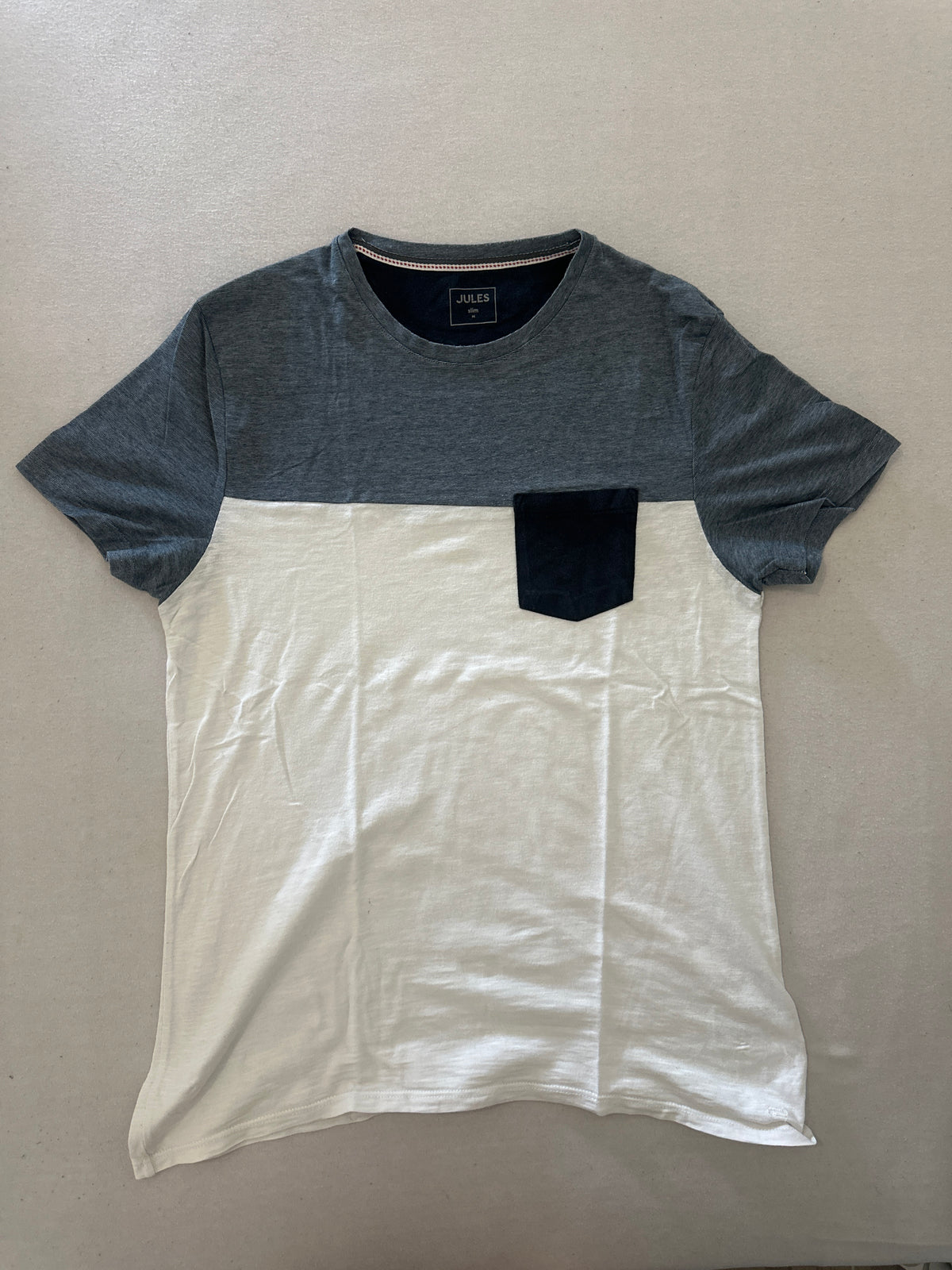 Tee shirt colorblock