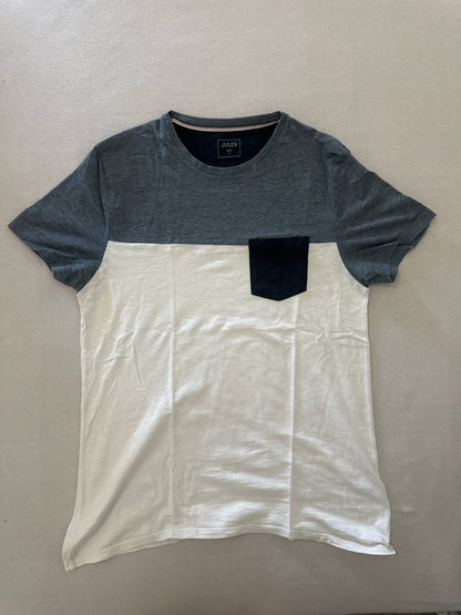 Tee shirt colorblock