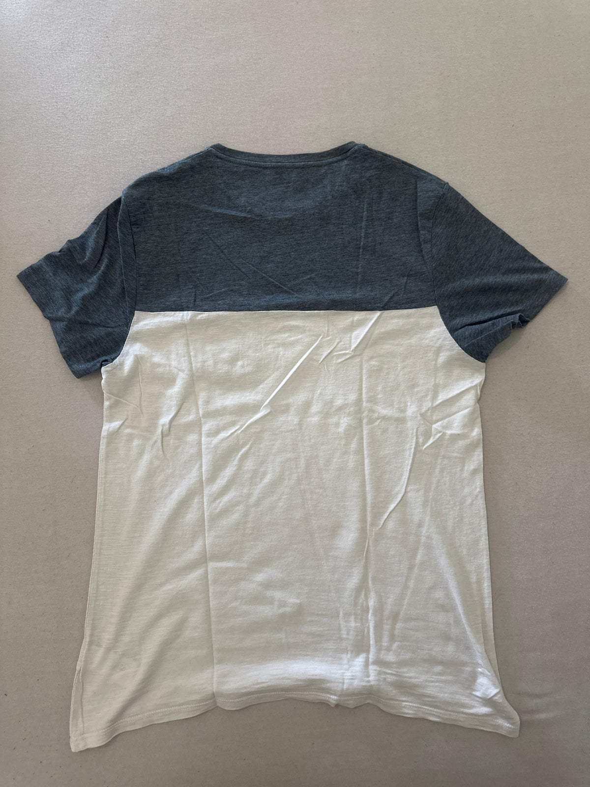 Tee shirt colorblock