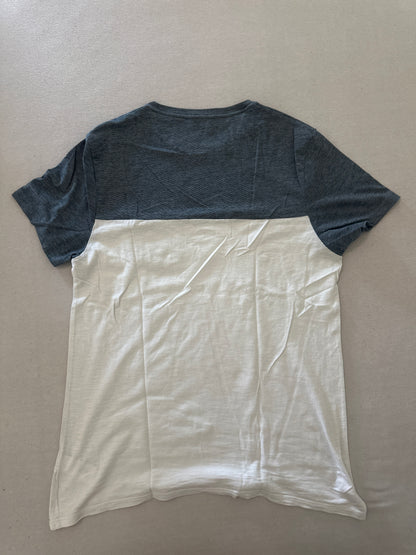 Tee shirt colorblock