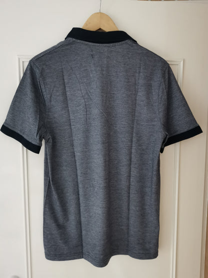 Polo microrayé