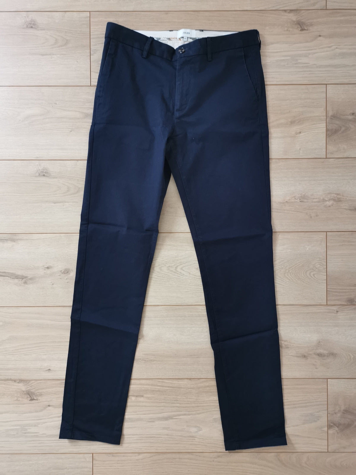 Pantalon chino slim uni