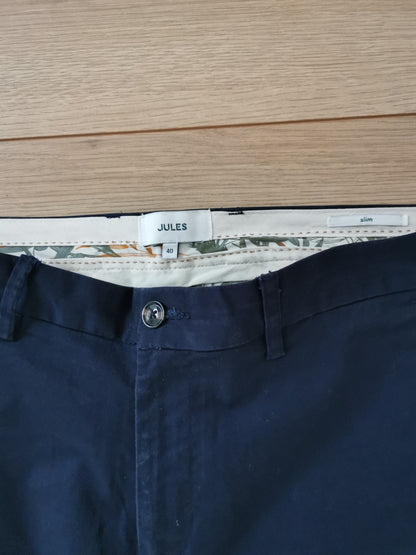 Pantalon chino slim uni