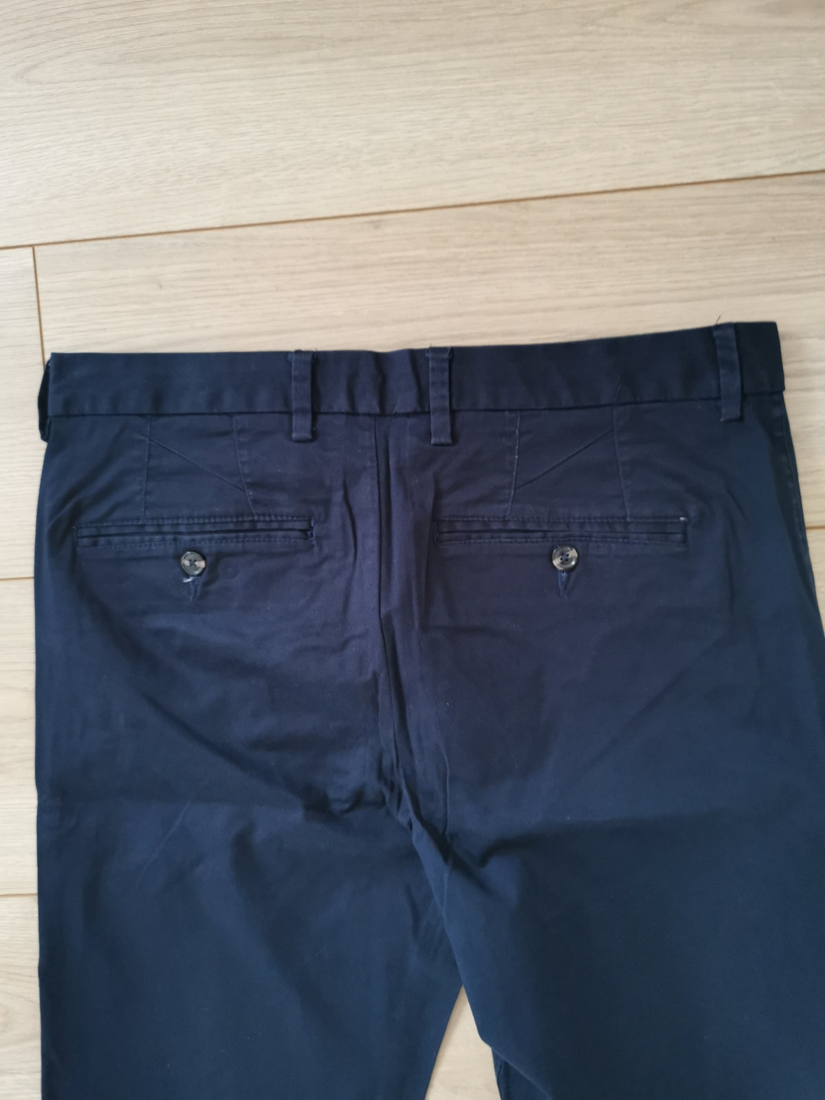 Pantalon chino slim uni
