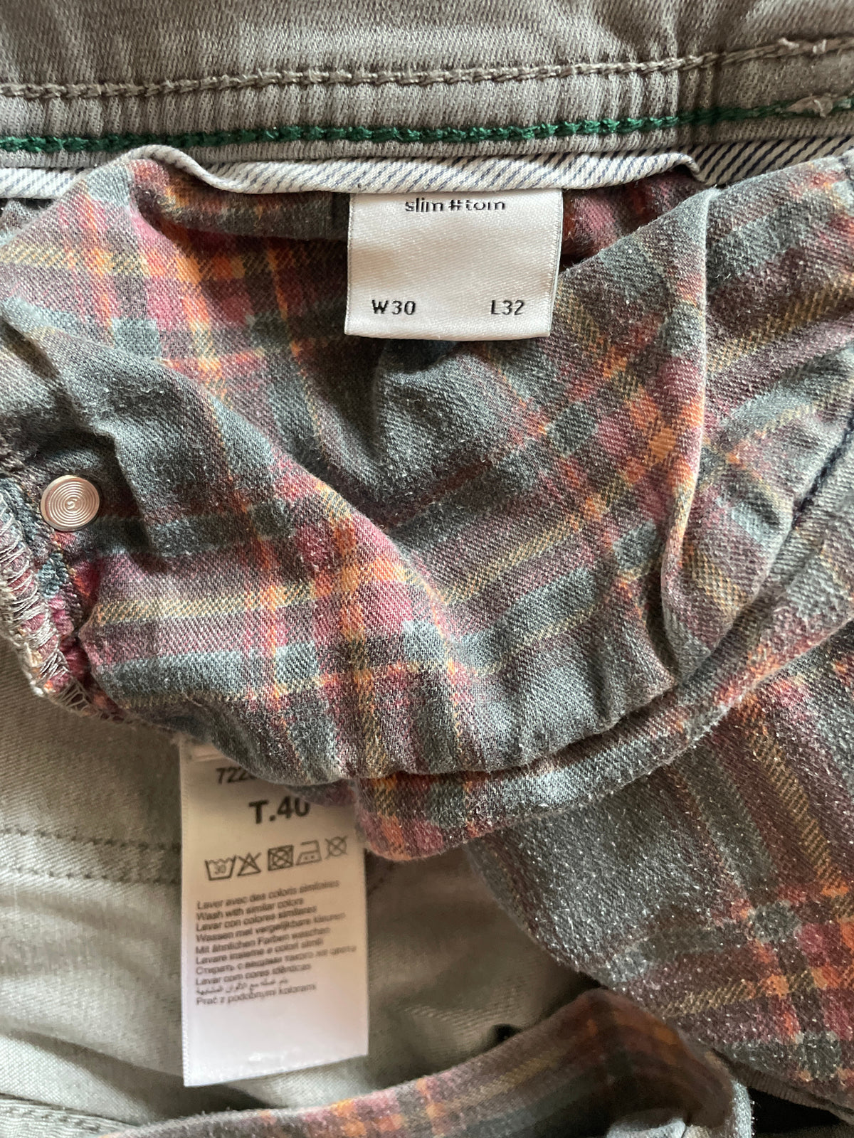Jeans gris