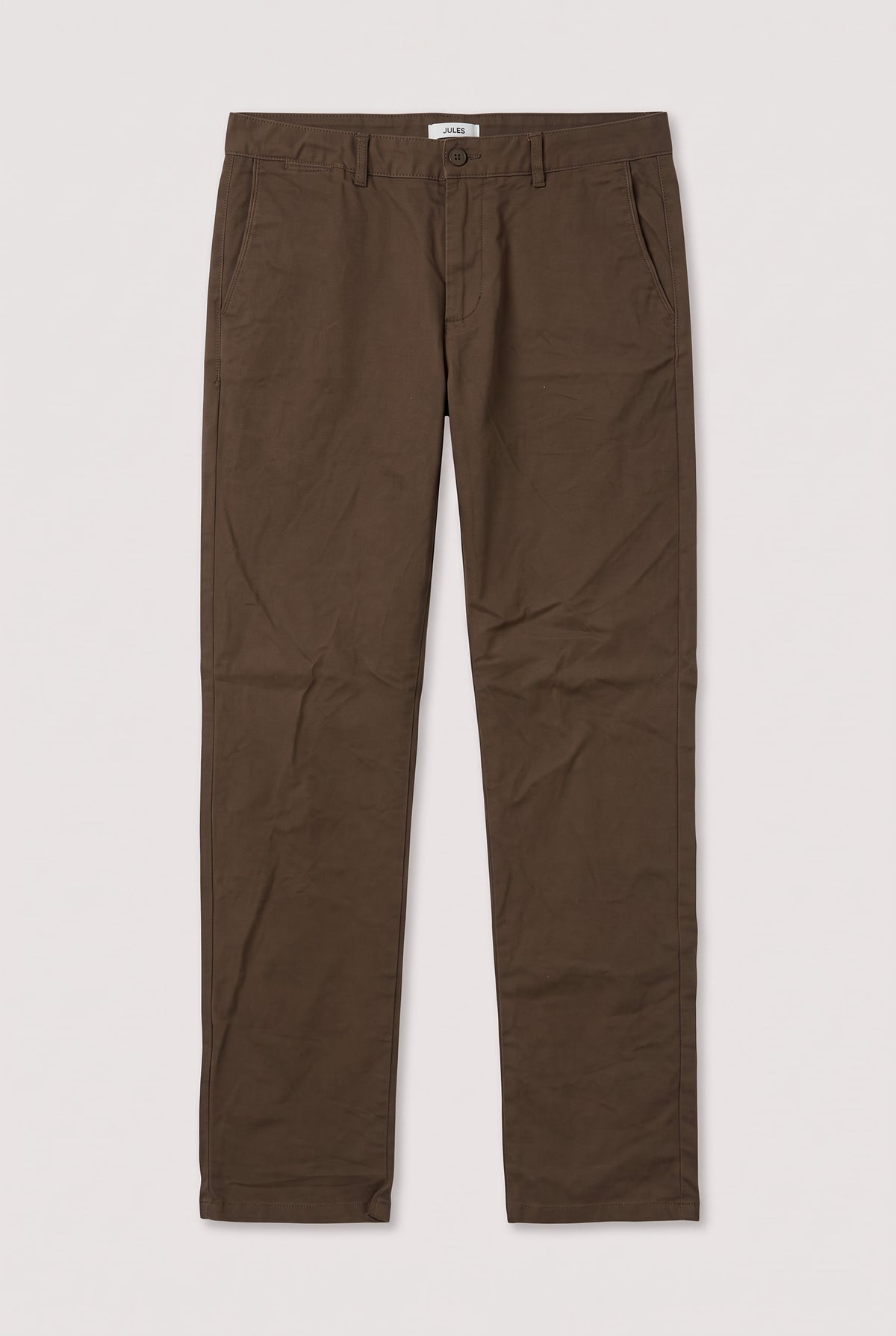 Pantalon Marron Regular Le Parfait by Jules