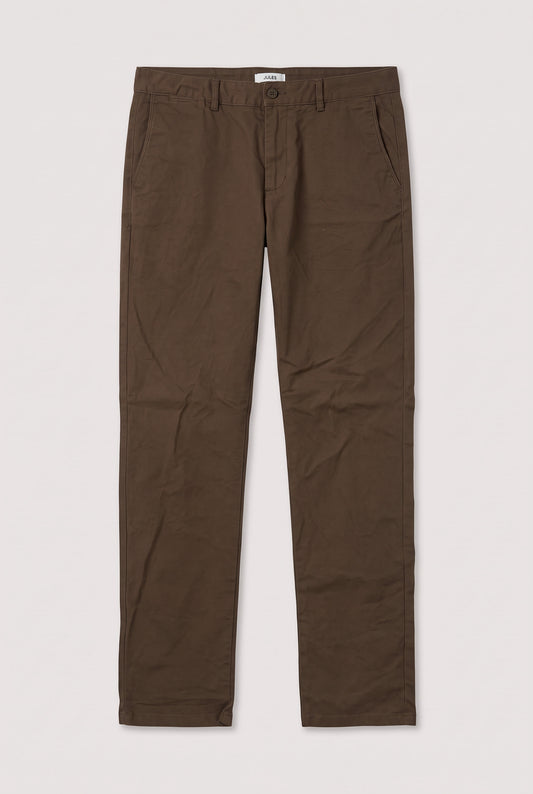 Pantalon Marron Regular Le Parfait by Jules