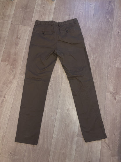 Pantalon Marron Regular Le Parfait by Jules
