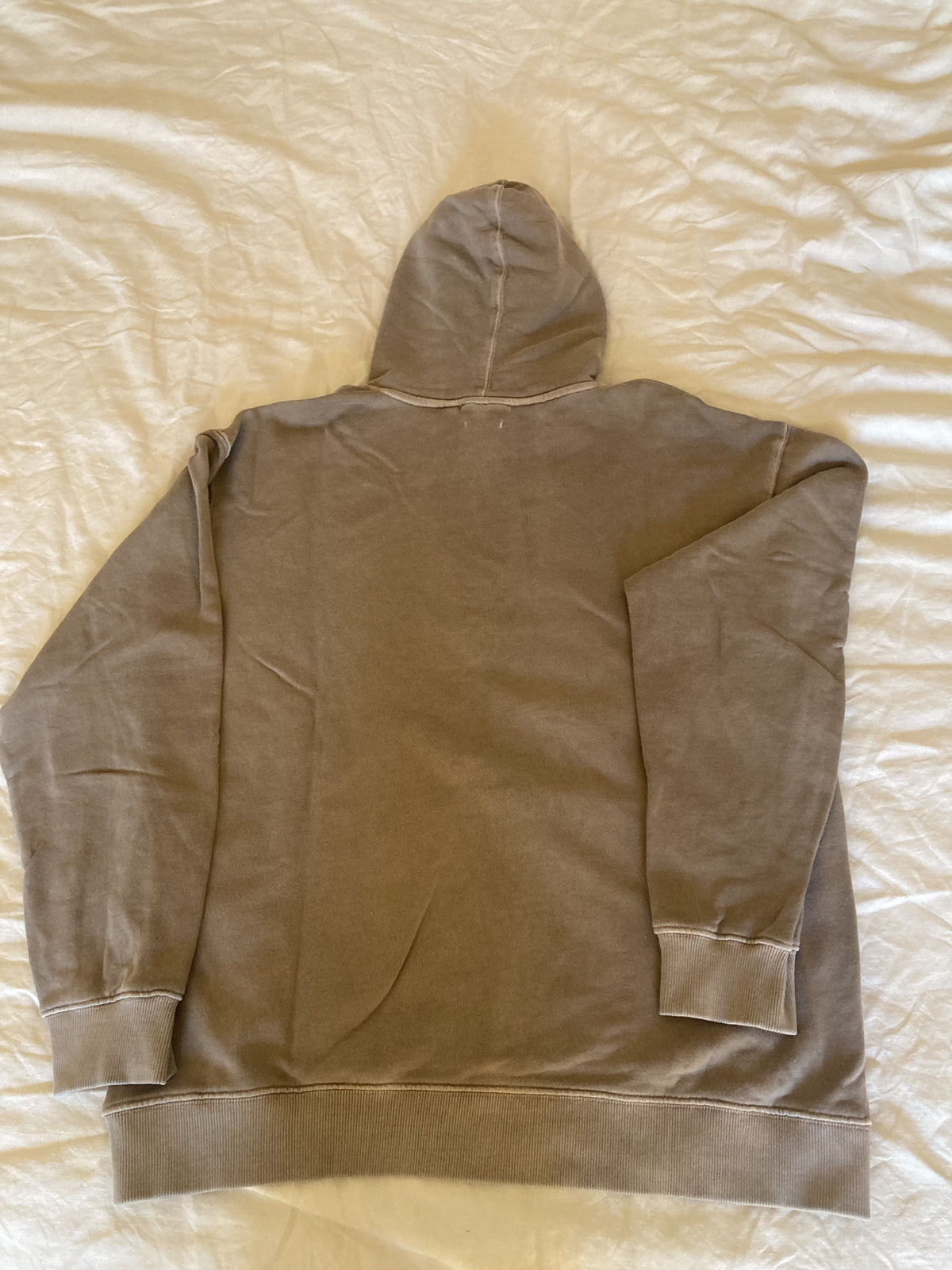 Sweat-shirt à capuche XL marron glacé