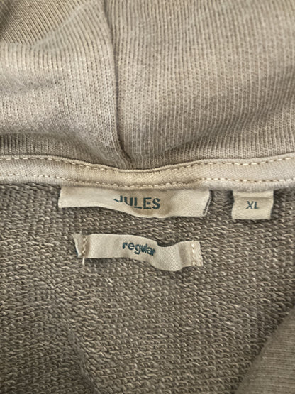 Sweat-shirt à capuche XL marron glacé