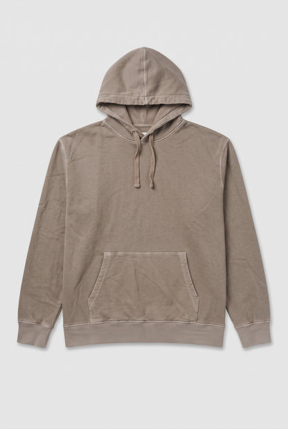 Sweat-shirt à capuche XL marron glacé