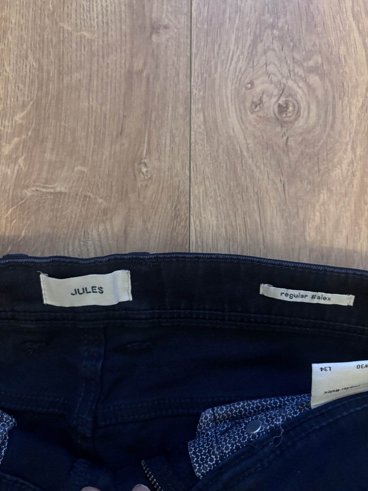 Jean regular