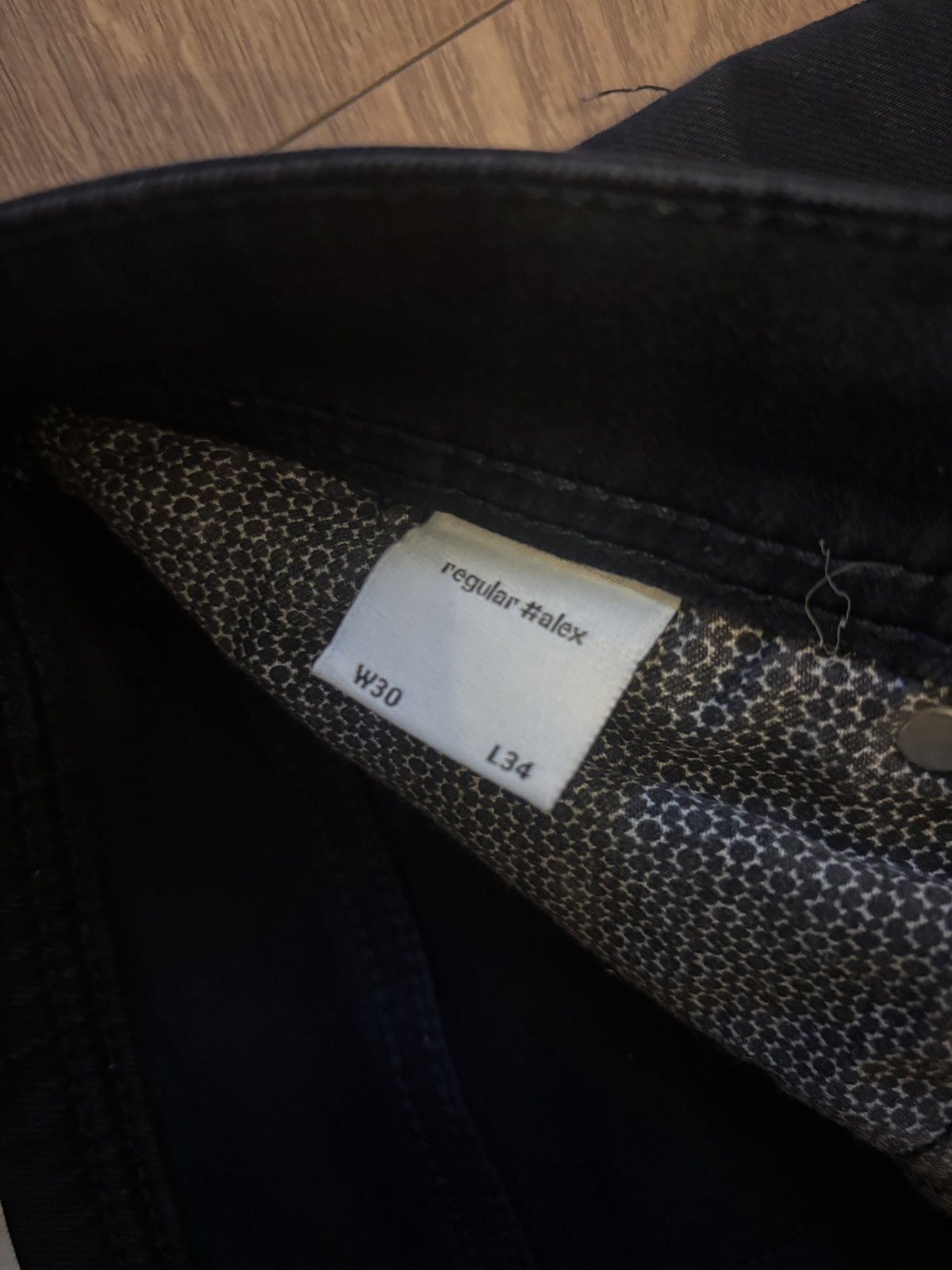 Jean regular