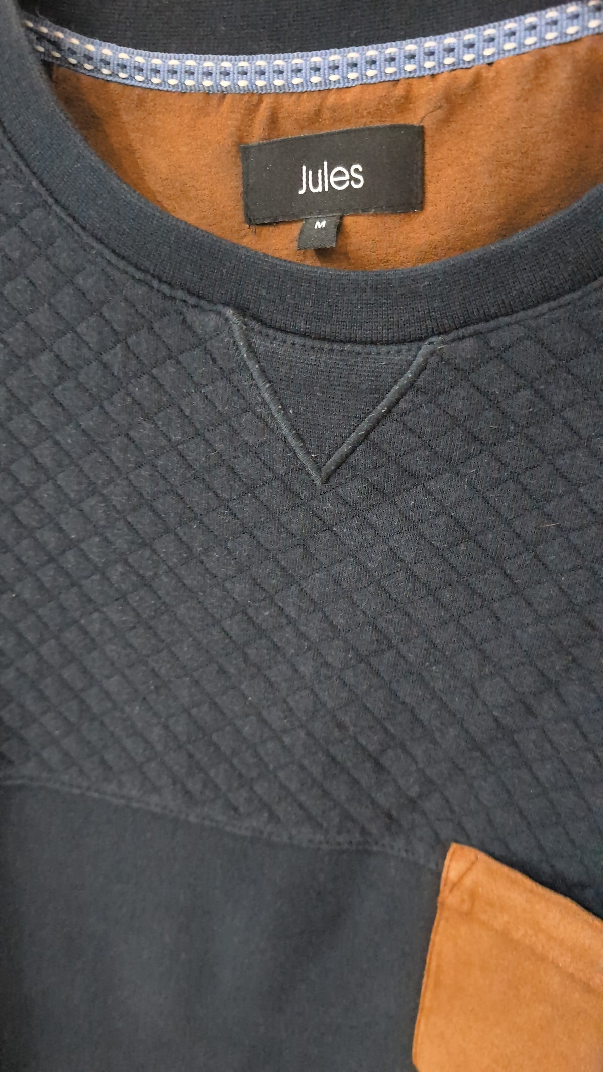 Sweat matelassé