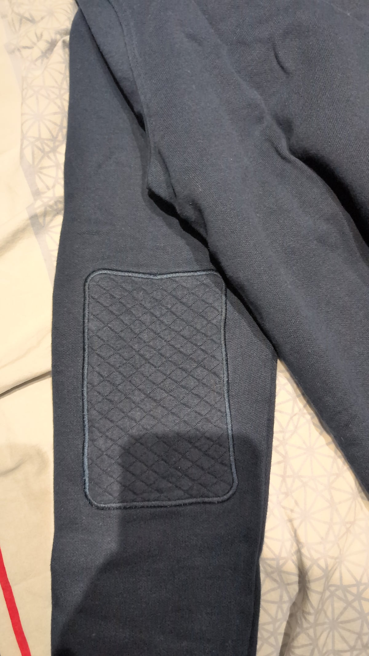 Sweat matelassé