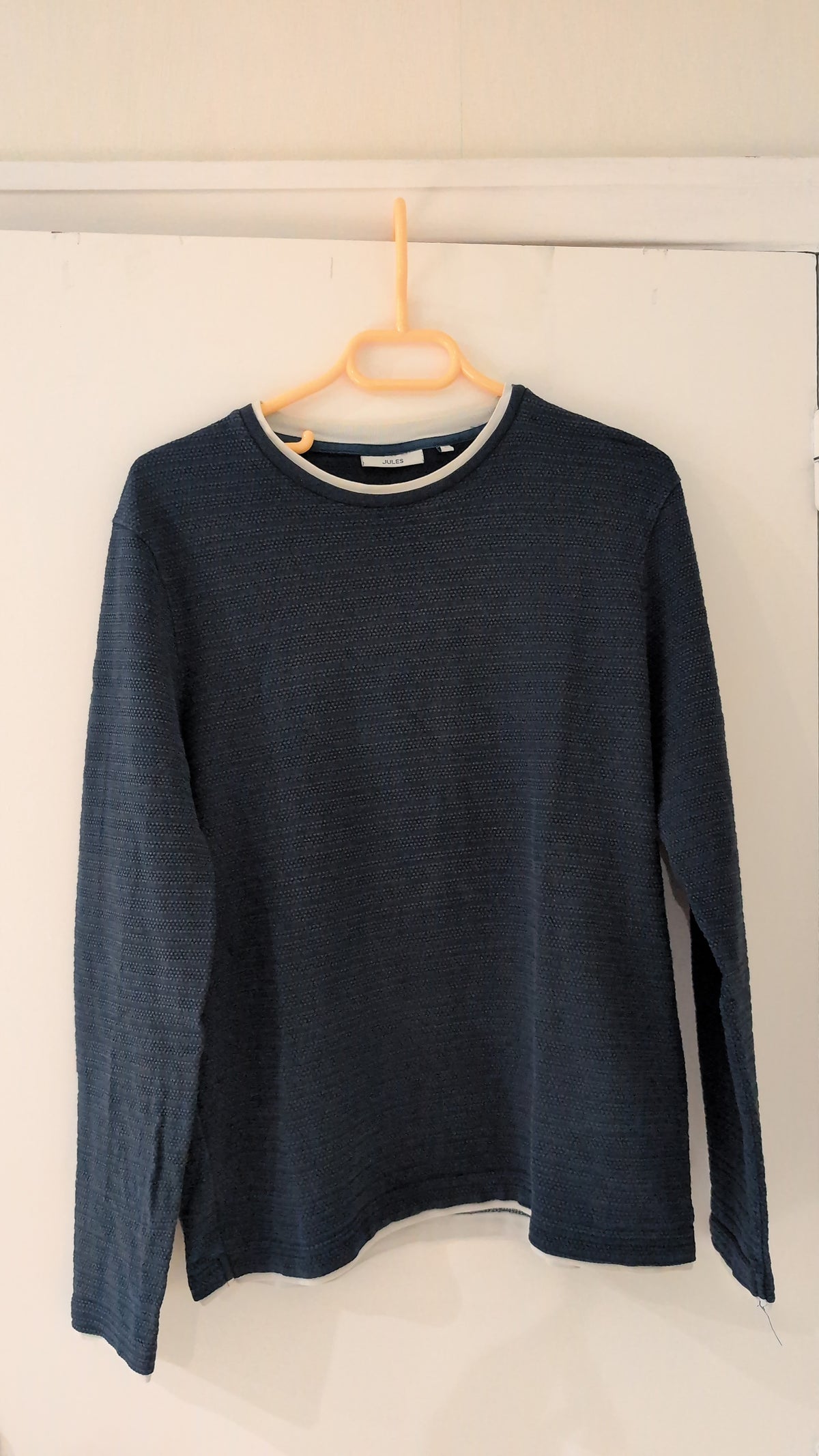 Tee-shirt effet reliéfé 2 en 1