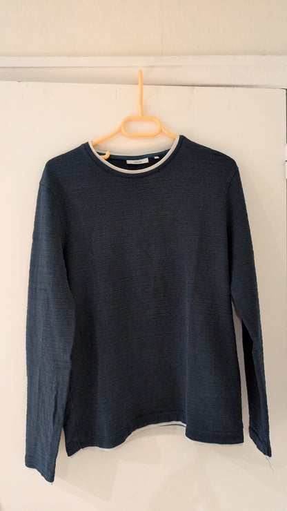 Tee-shirt effet reliéfé 2 en 1