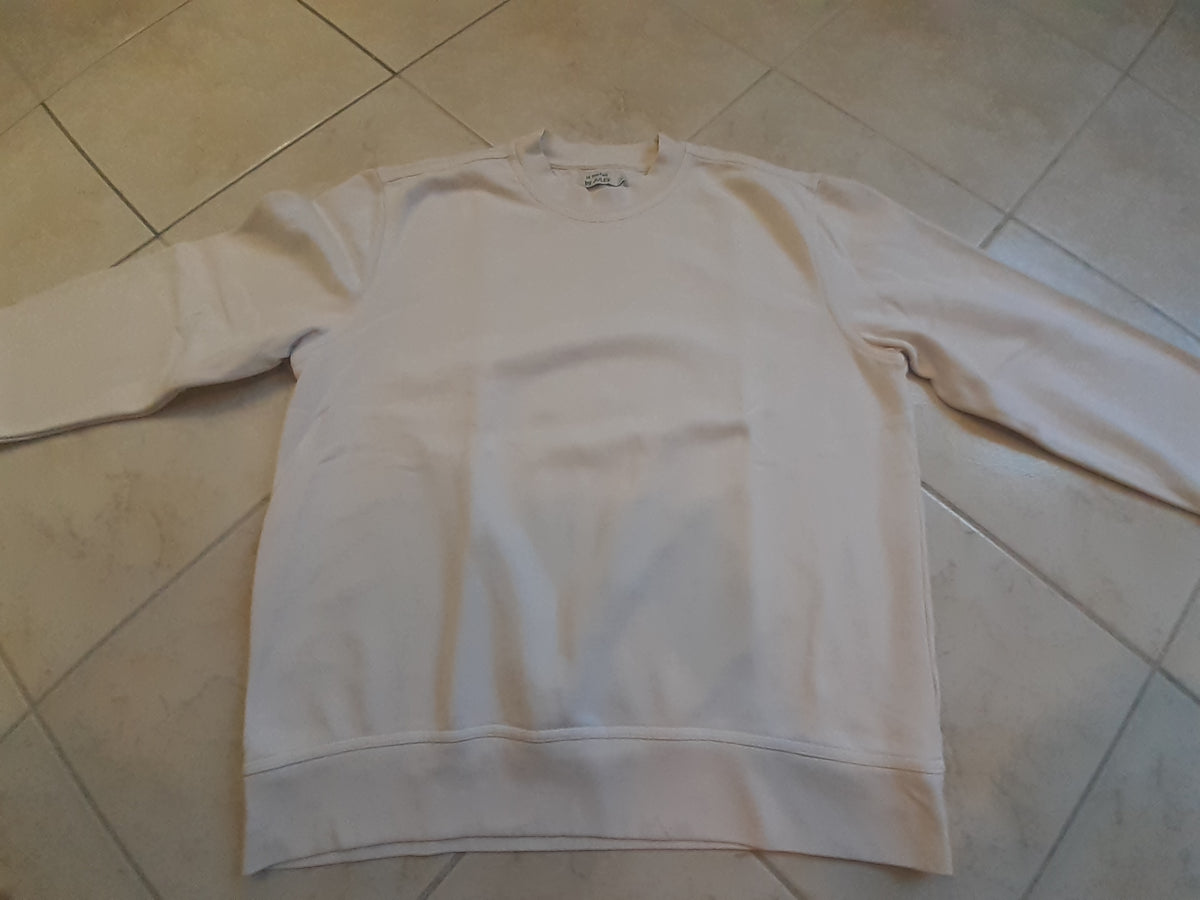 sweat homme col rond
