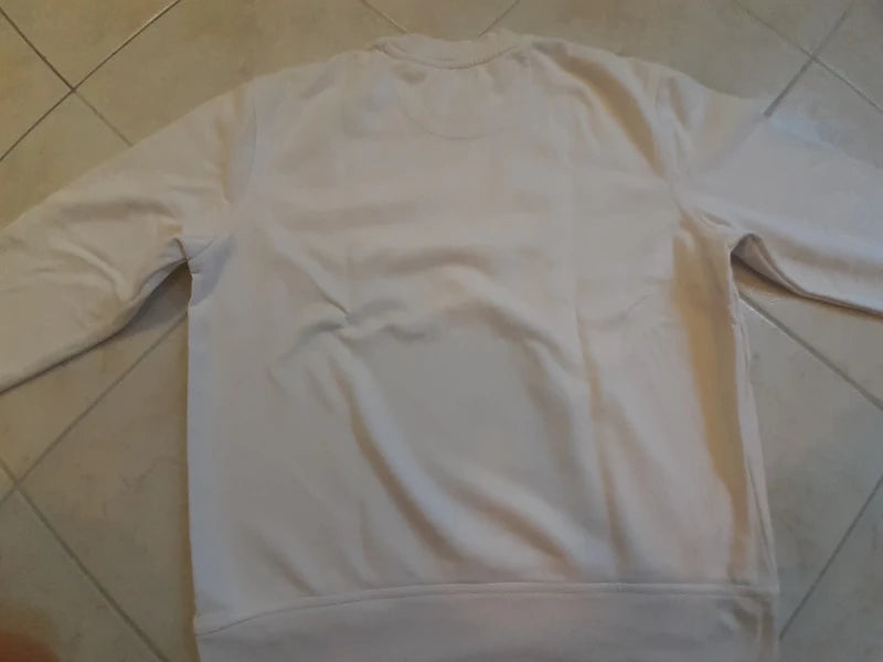 sweat homme col rond