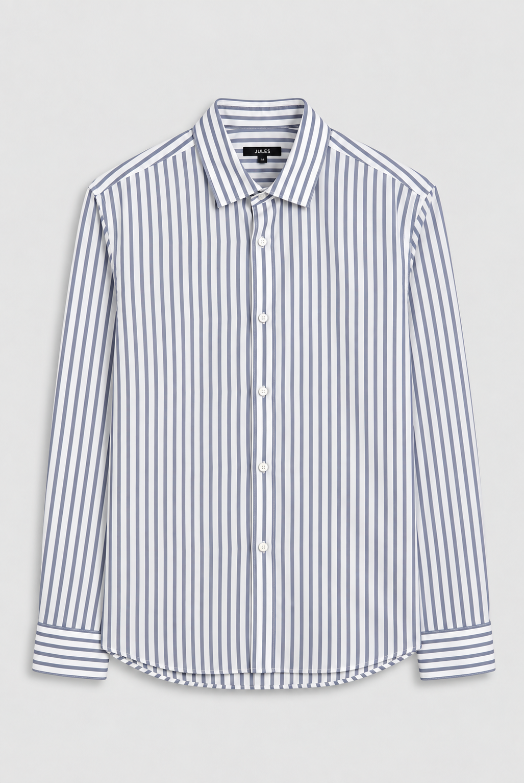 Chemise a rayure blanc bleu